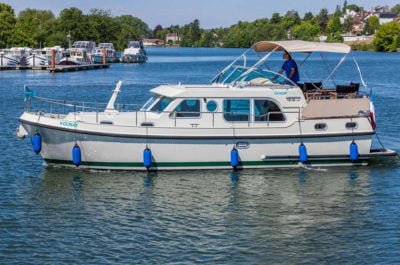 hausboat Linssen profil