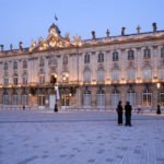 Lotarygnia Nancy pałac plac Stanisława wakacje na barce