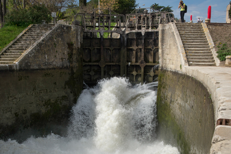 śluza Canal du Midi