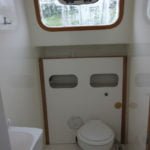 toaleta na barce River Cruiser 39