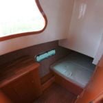 prawa kabina rufowa na barce River Cruiser 39