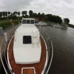 River Cruiser 39 od dziobu