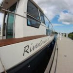 River Cruiser 39 przy kei