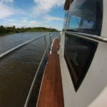 półpokład na barce River Cruiser 39