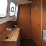 kambuz na barce River Cruiser 39