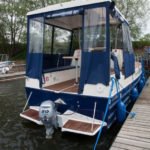 Vistula Cruiser 30 IC - od strony rufy