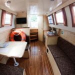 Vistula Cruiser 30 IC - salon