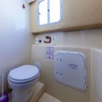 hausboat Penichette 1260R - toaleta