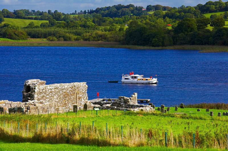 Wakacje na barce Irlandia