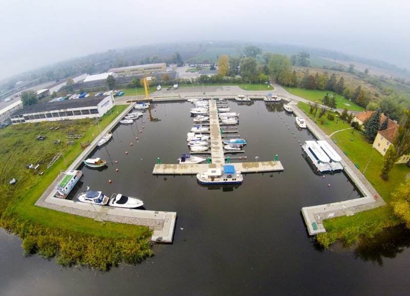 Port Jachtowy w Elblągu