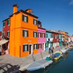 Laguna Wenecka wakacje na barce wyspa Burano