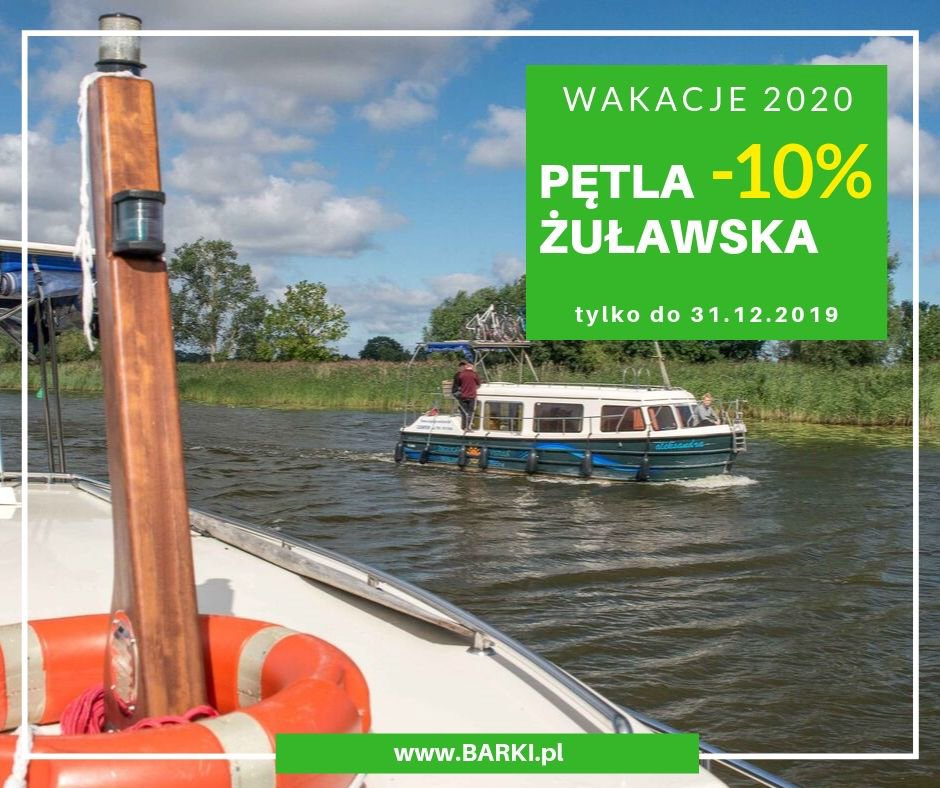 Pętla Żuławska first minute -10%