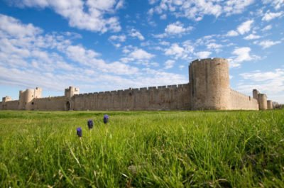 Aigues-Mortes Francja region Camargue