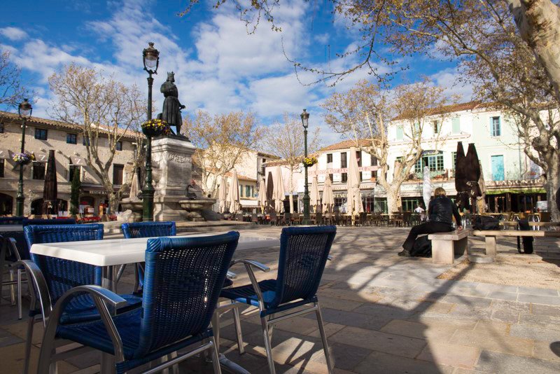 Aigues-Mortes Francja region Camargue