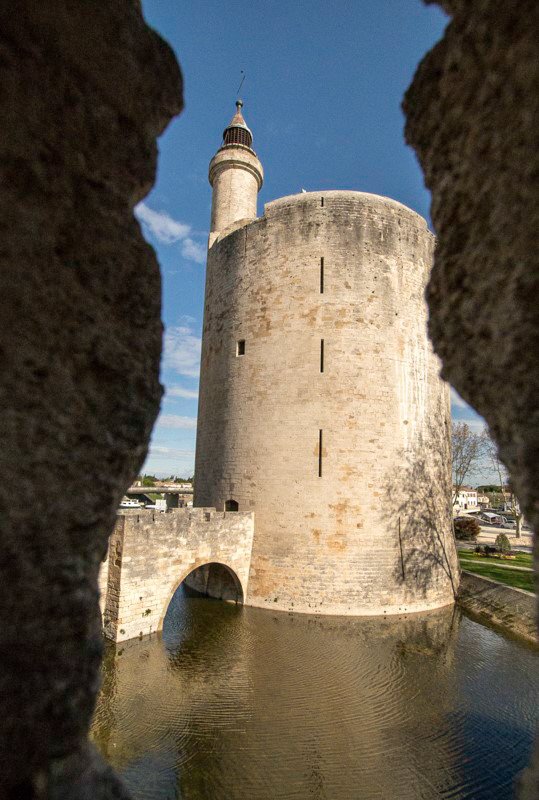 Aigues-Mortes Francja region Camargue