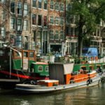 Amsterdam Holandia wakacje na barce