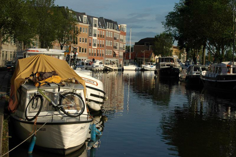 Gouda Holandia wakacje na barce