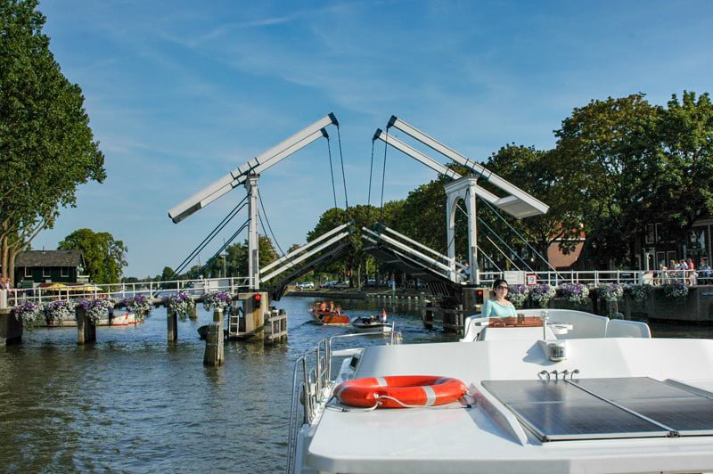 Holandia Wesp wakacje na barce