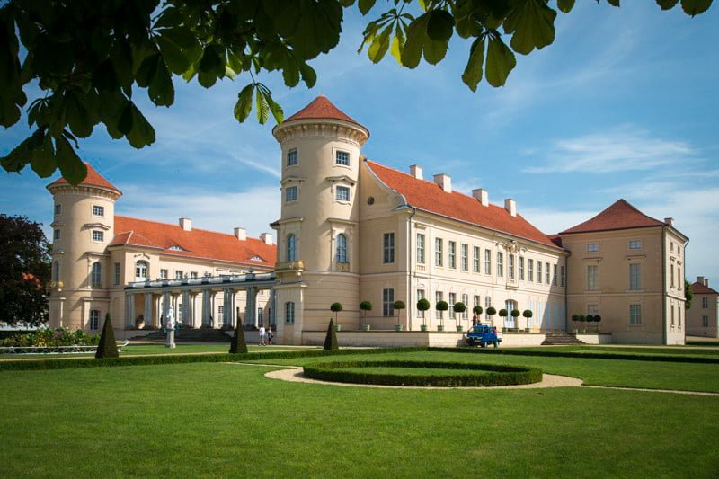 Pałac Rheinsberg Meklemburgia
