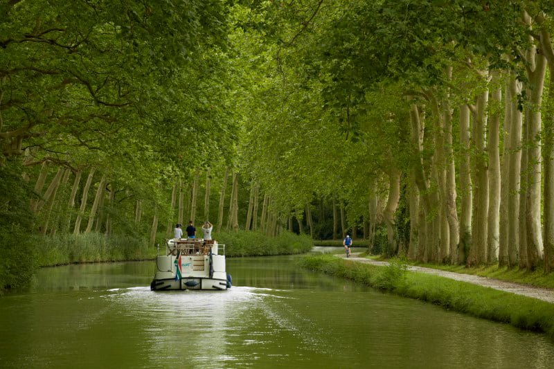 Canal du Midi wakacje na barce