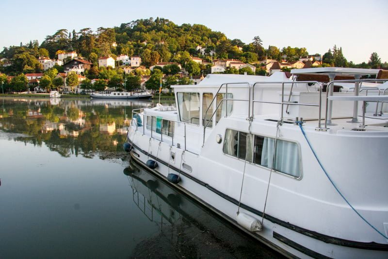 Port Agen wakacje na barce Gaskonia