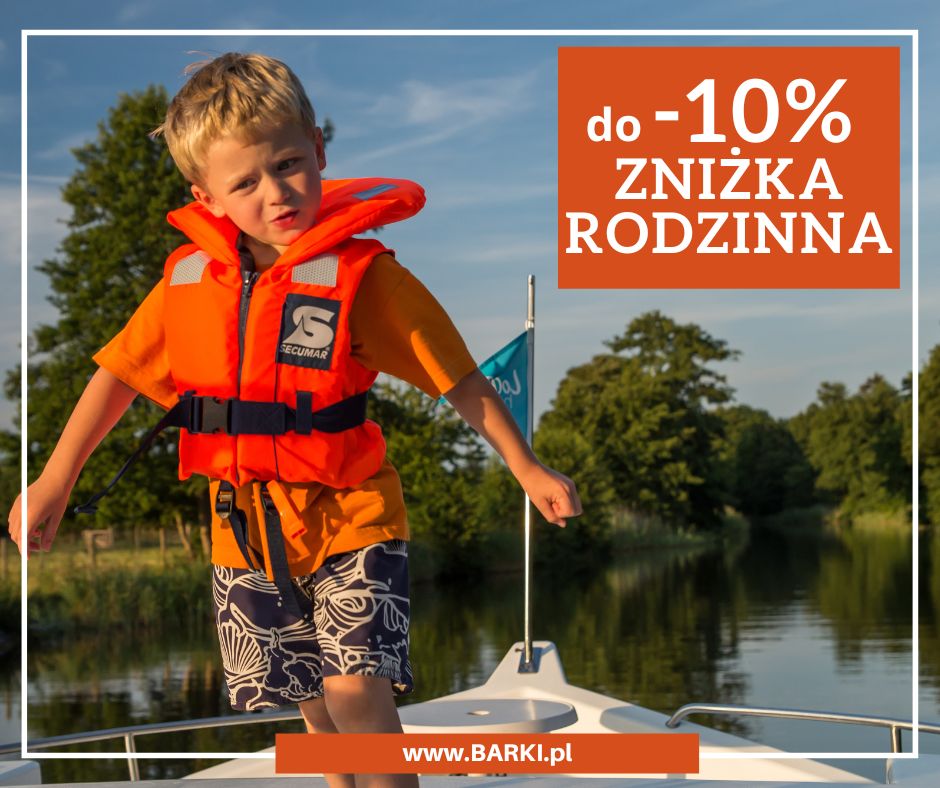 barki locaboat zniżka rodzinna