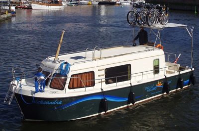 hausboat Haber 33