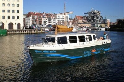 Vistula Cruiser 30 ZW (BT)