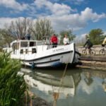 Beziers Canal du Midi wakacje na barce