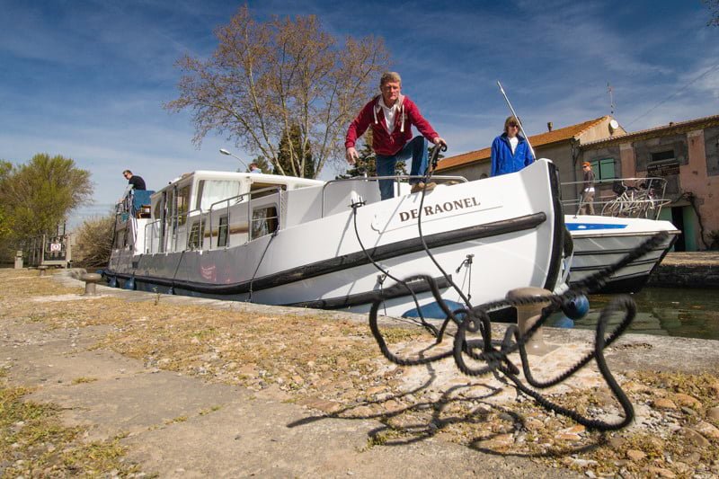 Canal du Midi śluza