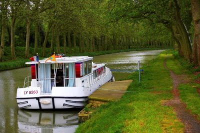 Canal du Midi i Camargue