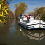 Canal du Midi barka kanał wakacje