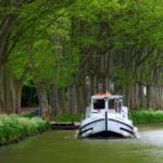 Canal du Midi barka kanał wakacje