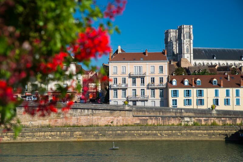 Chalon-sur-Saone - Burgundia wakacje na barce