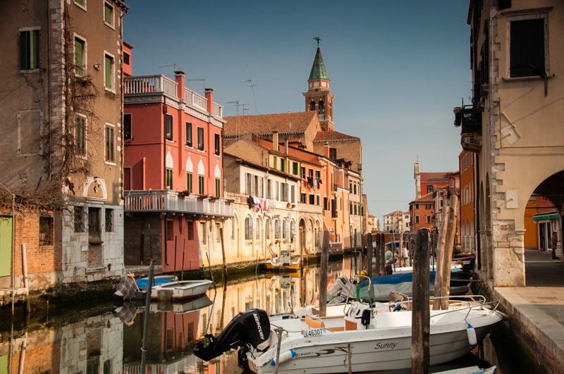 Chioggia Laguna Wenecka wakacje na barce