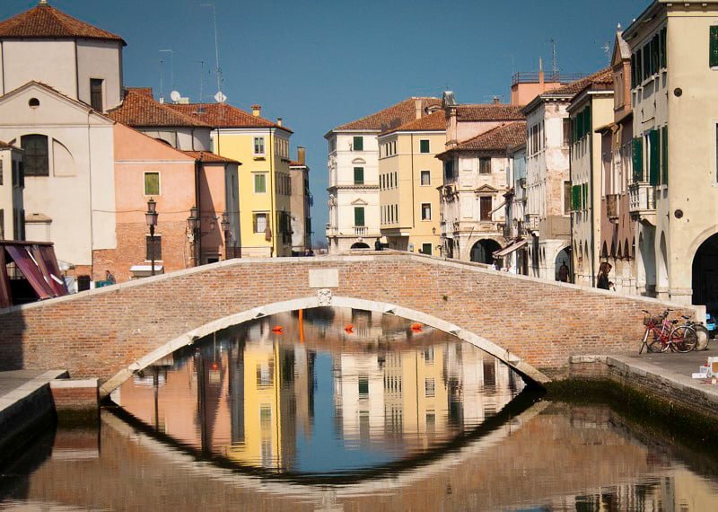 Chioggia Laguna Wenecka wakacje na barce