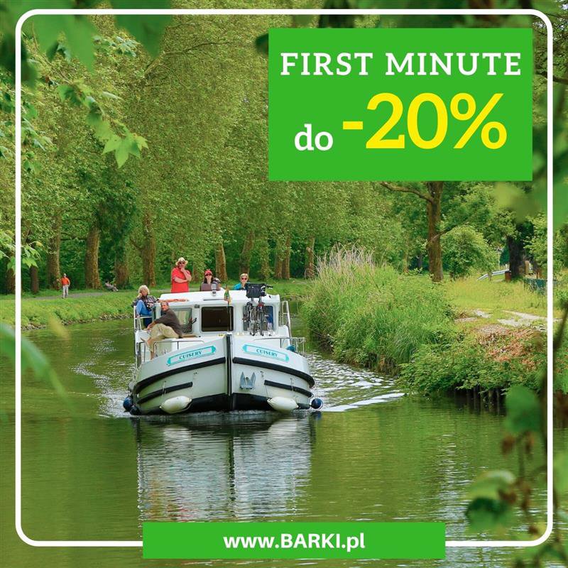 Rabaty First Minute -20%