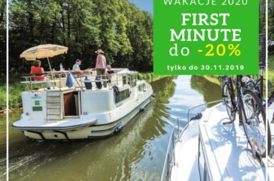 First Minute do -20% wakacje na barce 2020