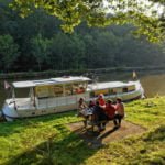 Franche-Comte Kanał Vosges wakacje na barce