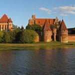Zamek w Malborku wakacje na barce