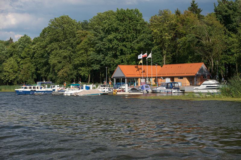 Przystań jachtowa w Malborku wakacje na barce