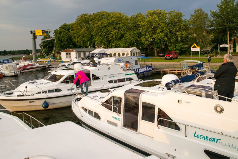 Wasserwanderclub Rheinsberg wakacje na barce