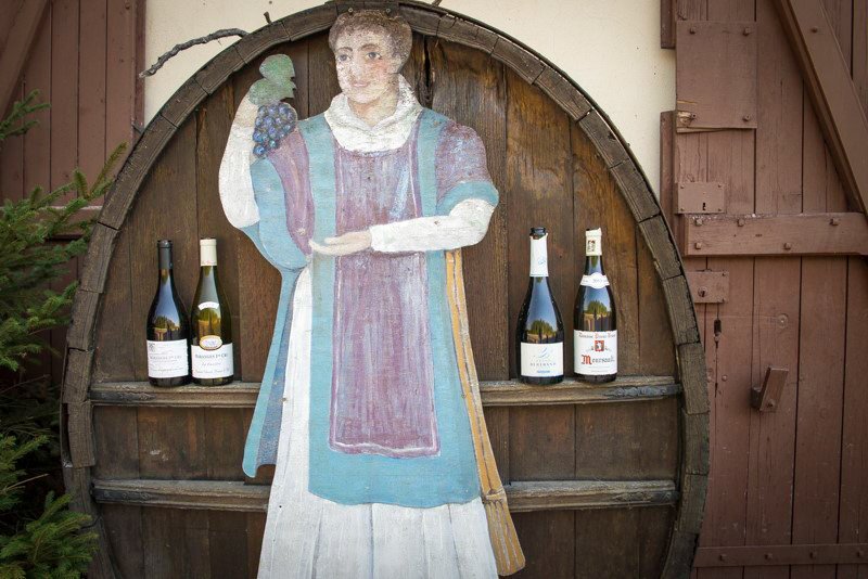 Wino Burgundia wakacje na barce