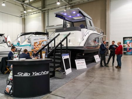 Stillo 30 na targach Boatshow 2019