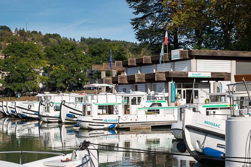 Port w Agen parki Penichette