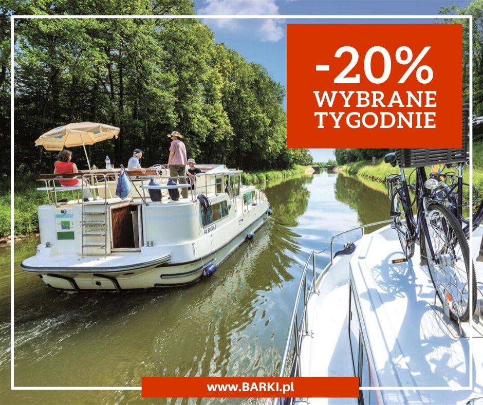 promocja -20% na wybrane tygodnie
