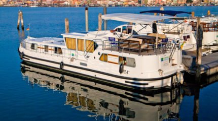 Penichette 1500 FB w bazie w Chioggia