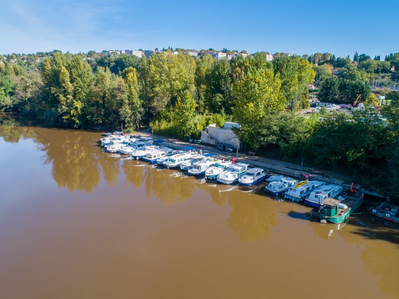 Baza Locaboat w Cahors