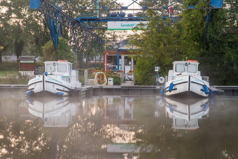 Dompierre-sur-Besbr port barki Locaboat