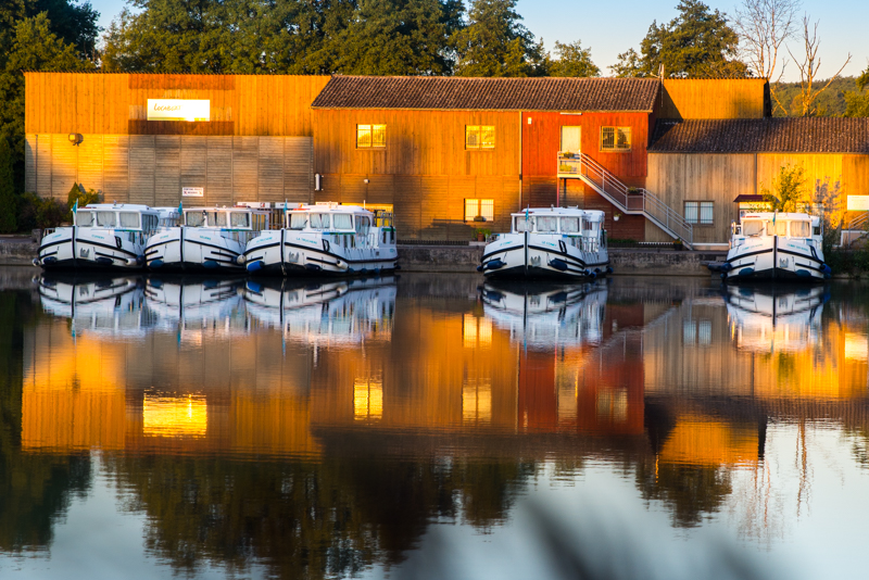 Baza Locaboat w Scey-sur-Saone